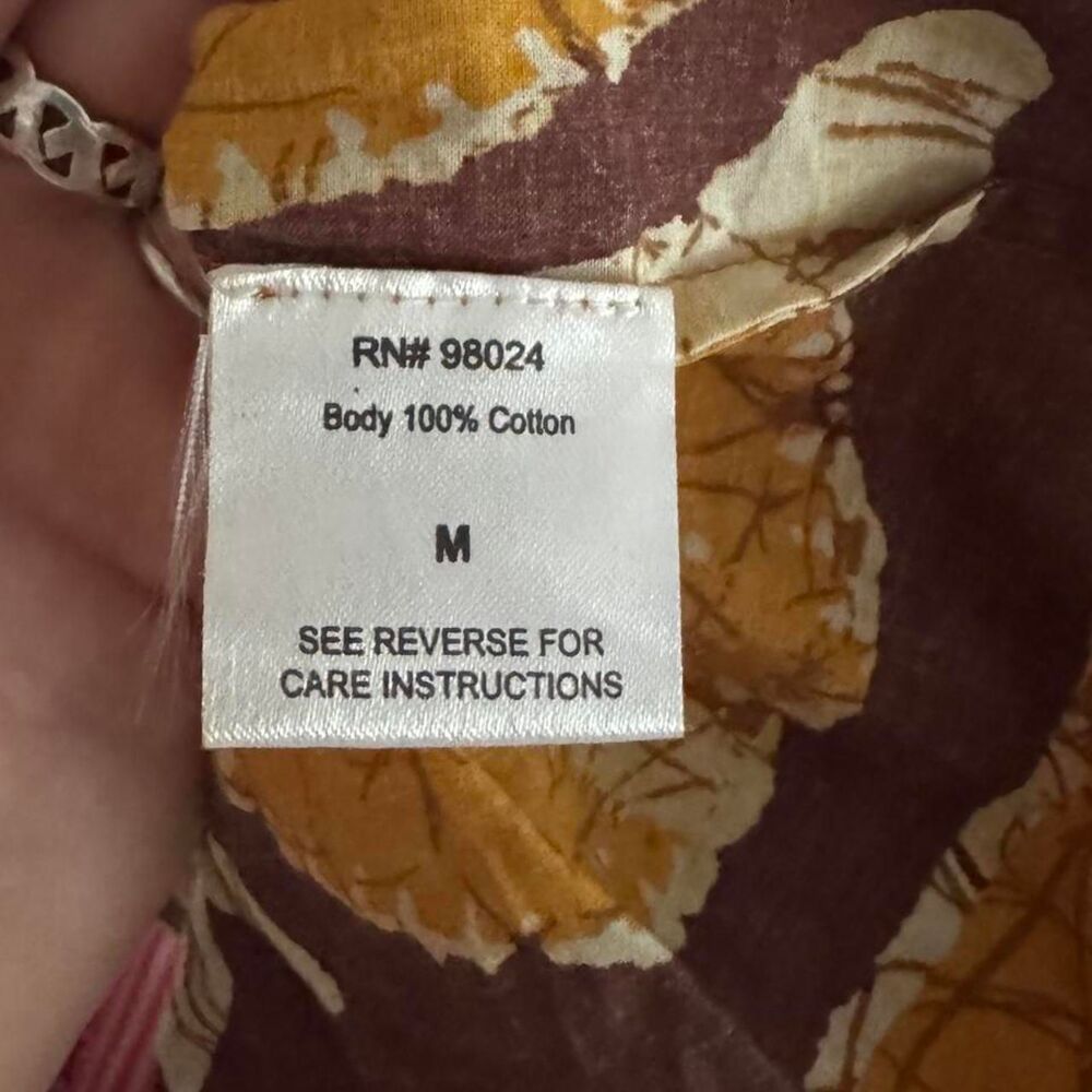 Anthropologie Love the Label Adrienne Gold Yellow Ruffled Boho Maxi Dress Medium - Picture 6 of 8